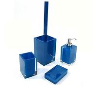Serie completa 4 pezzi rainbow color blu