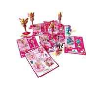 SERIE COMPLETA BARBIE FAIRYTOPIA (TT144 - TT149) + 6 BPZ KINDER SORPRESA 2007/08
