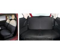 Set coprisedili in tessuto elasticizzato su misura FIAT 500 dal 2007
