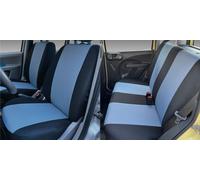 Serie completa coprisedili personalizzati Fiat Panda II 03> 4 posti post. intero