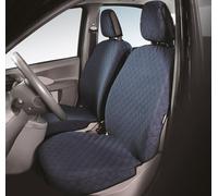 Coprisedili Fiat Panda 2003>2011 4 posti fodere set su misura trapuntate blu