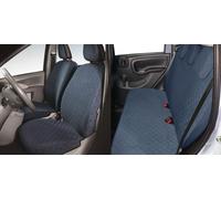 Serie completa coprisedili personalizzati Fiat Panda II 03> 5 posti post. intero