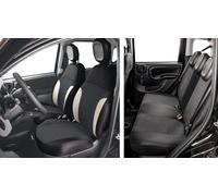 Serie completa coprisedili personalizzati Fiat Pandina 24> 5 posti post. diviso