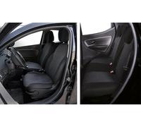 Coprisedili personalizzati Lancia Ypsilon 11> spinato antracite, serie completa
