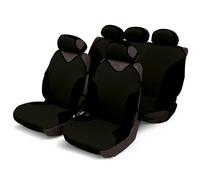 Serie Completa Coprisedili Turbo Nero