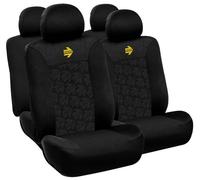 Serie completa coprisedili Young nero/nero