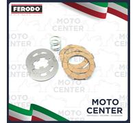 Dischi frizione FERODO x Vespa 50 (3 dischi conduttori + 2 dischi condotti + 1 m