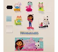 SERIE COMPLETA GABBY'S DOLLHOUSE (VC338 - VC343) + 6 BPZ KINDER GERMANIA 2025/26
