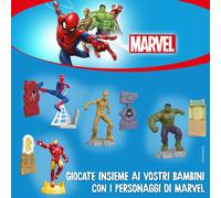 SERIE COMPLETA MAXI MARVEL AVENGERS (VTE11 - VTE14) + 4 BPZ KINDER PASQUA 2024