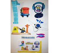 SERIE COMPLETA MINIONS 2 (MAXI) VVB15 - VVB18 + 4 BPZ KINDER ITALIA 2020/2021