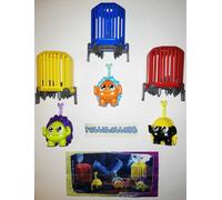 SERIE COMPLETA MOSTRI IN GABBIA (VVB01 - VVB03) + 3 BPZ KINDER HALLOWEEN 2020