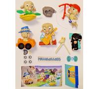 SERIE COMPLETA PECORE (VQB24 - VQB33) + 5 BPZ KINDER SORPRESA MAXI GERMANIA 2025