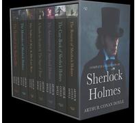 Serie completa Sherlock Holmes set di 7 libri di Arthur Conan Doyle