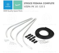 SERIE COMPLETA STRISCE PEDANA OLYMPIA SPECIFICA PER PIAGGIO VESPA 50 PK / PK S