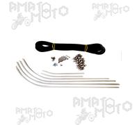 SERIE COMPLETA STRISCE PEDANA PIAGGIO VESPA 50 R L N SPECIAL 125 ET3 PRIMAVERA