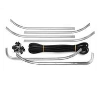 SERIE COMPLETA STRISCE PEDANA VESPA PX 125-150-200 /\