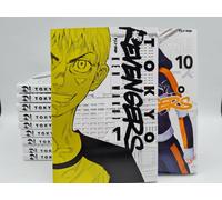 serie completa TOKYO REVENGERS 1/10 ed. J-POP + variant Cover