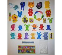 SERIE COMPLETA UGLY DOLLS (VV282 - VV306) + 24 BPZ KINDER JOY ITALIA 2021