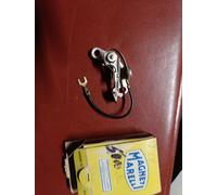 SERIE CONTATTI - PUNTINE 71118501 FIAT 128, 124, 850, AUTOBIANCHI A112. MARELLI