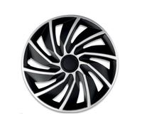 SERIE COPPE BORCHIE COPRICERCHI RUOTA, IN ABS UNIVERSALI 4 pezzi da 13,14,15,16"