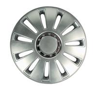 SERIE COPPE BORCHIE COPRICERCHI RUOTA, UNIVERSALI 4 pezzi da 13",14",15",16",17"