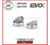 SERIE CUSCINETTI CALOTTE STERZO CONICI EVOK HONDA GL 1800 B GOLDWING-F6B-BAGGER
