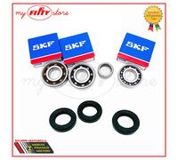 Serie cuscinetti + paraoli motore Franco Morini S6 LEM CR2 LX2 LX3 R2 RX2 CO76