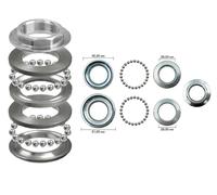 SERIE CUSCINETTI STERZO COMPLETA MALAGUTI F12 PHANTOM LC RESTYLING EU2 50 2002
