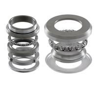Serie Cuscinetti Sterzo Completa (Superiore e Inferiore) 50-200cc Kit Ralle e Gabbie a Sfere per PX, Special, Primavera, PK