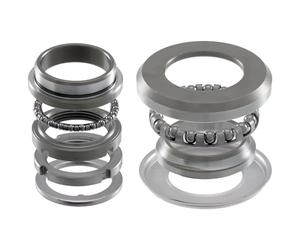 Serie Cuscinetti Sterzo Completa (Superiore e Inferiore) 50-200cc Kit Ralle e Gabbie a Sfere per PX, Special, Primavera, PK