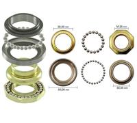 SERIE CUSCINETTI STERZO COMPLETA SYM ATTILA 125 1999 2000