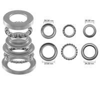 SERIE CUSCINETTI STERZO COMPLETA SYM JOYMAX 250 2005 2007