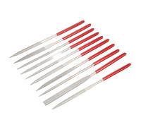 SERIE DA 10 LIME DIAMANTATE LUNGHEZZA 180 X 5 mm