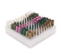 Serie da 100 Molette Rotative Abrasive per Mini Smerigliatrice Dremel o Proxxon