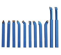 SERIE DA 11 UTENSILI BRASATI PER TORNIO 16 x 16 mm