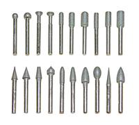 SERIE DA 20 FRESE DIAMANTATE GAMBO 6 mm