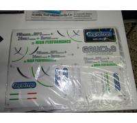 SERIE DECALCOMANIE AUTO PEG PEREGO GAUCHO 24 VOLT SUPERPOWER
