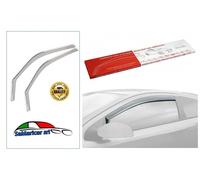 SERIE DEFLETTORI ARIA E PIOGGIA ANTERIORI ADATTI A TOYOTA AYGO 5 PORTE B1 2005-