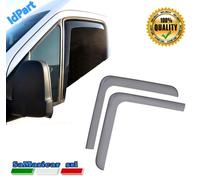 SERIE DEFLETTORI ARIA E PIOGGIA PORTE ANTERIORI ADATTI A IVECO DAILY IV 05/2006-