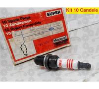 Serie di 10 candele accensione motore per: Ford Fiesta, Ford Escort