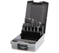 Beta 426MD/SP10 - Serie di 10 lime rotative in metallo duro per acciaio e acciaio Inox