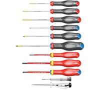 Serie di 11 cacciaviti PROTWIST - FACOM - AT.11PB