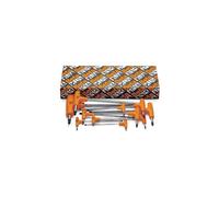 SERIE DI 11 CHIAVI MASCHIO PIEGATE CON IMPUGNATURA PER VITI CON IMPRONTA TORX® C