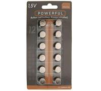 Serie di 12 pile Blister pile lr