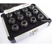 SERIE DI 12 PINZE ER20 ER 20 PER FRESE DA 2 A 13 MM TRAPANO FRESA FRESATRICE