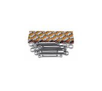 SERIE DI 13 CHIAVI POLIGONALI DOPPIE DIRITTE ART. 95/S13