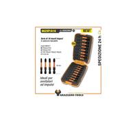 Serie di 16 inserti Impact in astuccio tascabile Beta 862XP/A16