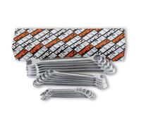 Beta SERIE CHIAVI COMBINATE 17 PZ. Art. 42 N/S17 mm. 6÷22