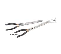 SERIE DI 2 PINZE A BECCHI MEZZOTONDI BETA ART. 1009L/DP-S2