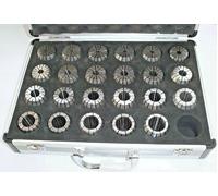 SERIE DI 23 PINZE ER40 ER 40 PER FRESE DA 4 A 26 MM TRAPANO FRESA FRESATRICE